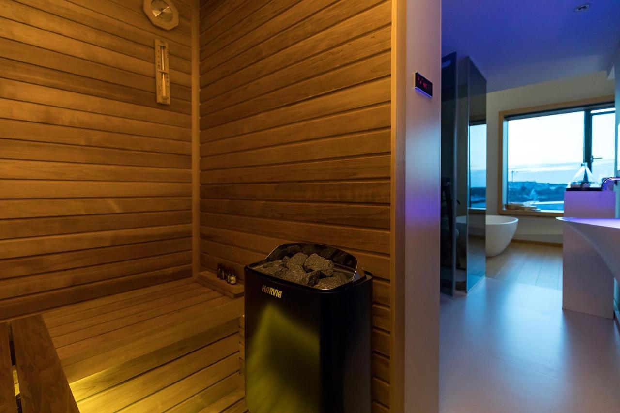 Boutique Hotel Valsabbion Pjescana Uvala Buitenkant foto