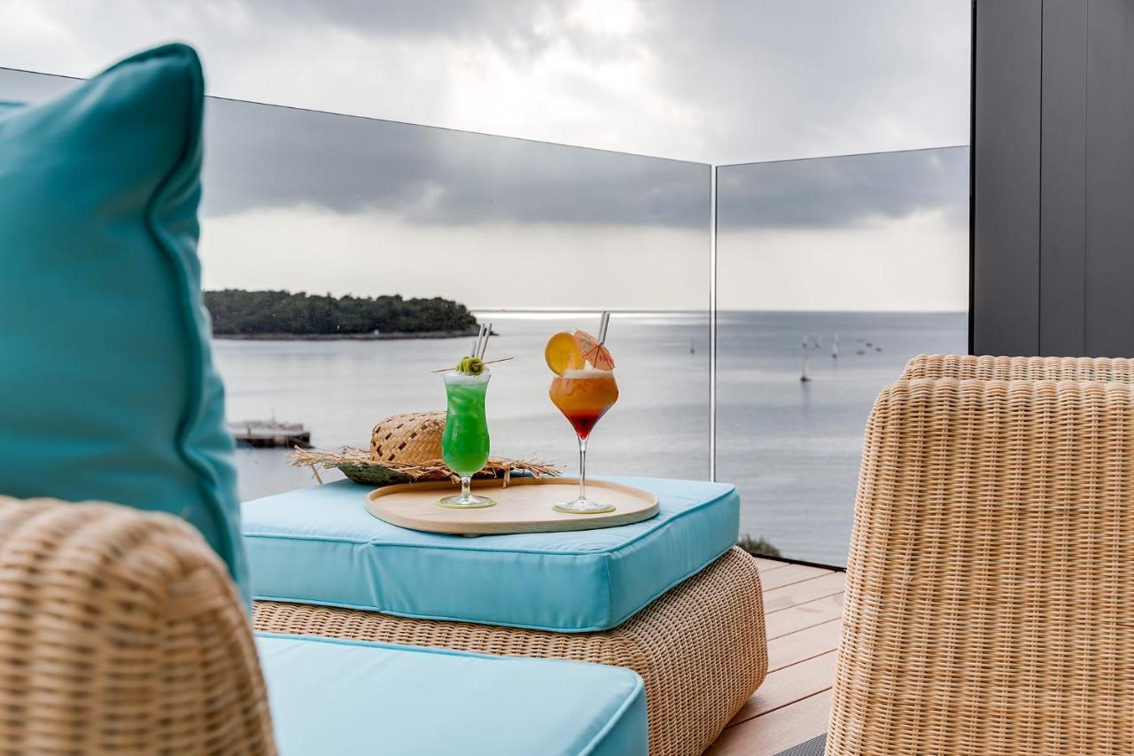 Boutique Hotel Valsabbion Pjescana Uvala Buitenkant foto