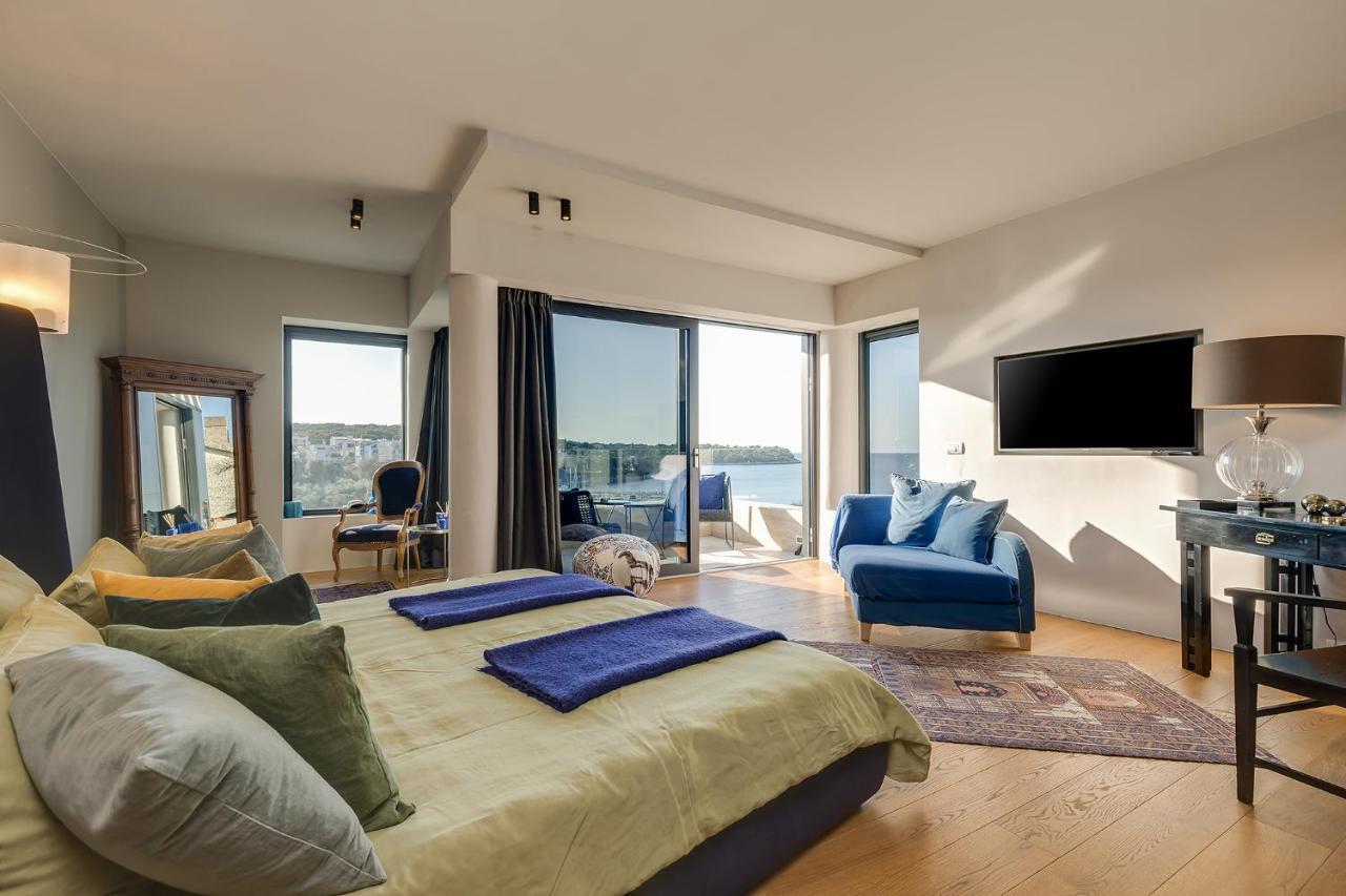 Boutique Hotel Valsabbion Pjescana Uvala Buitenkant foto