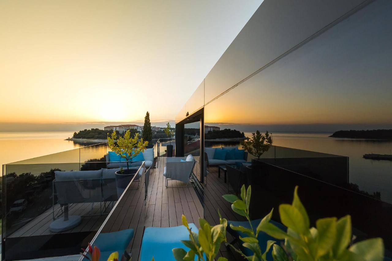Boutique Hotel Valsabbion Pjescana Uvala Buitenkant foto