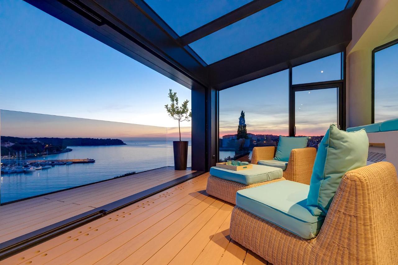 Boutique Hotel Valsabbion Pjescana Uvala Buitenkant foto