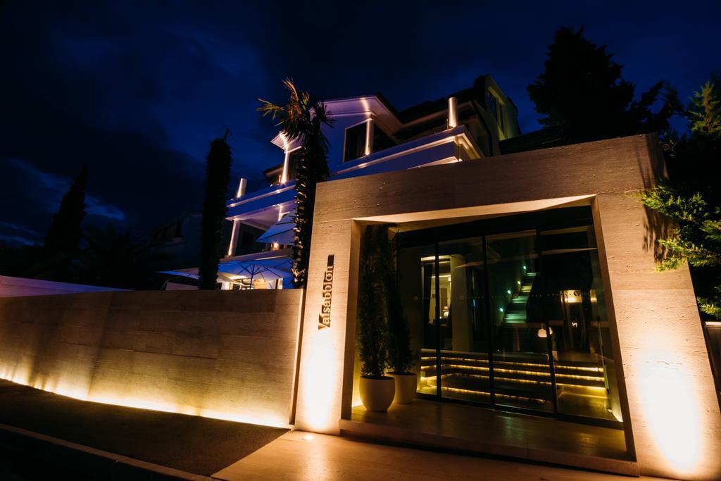 Boutique Hotel Valsabbion Pjescana Uvala Buitenkant foto