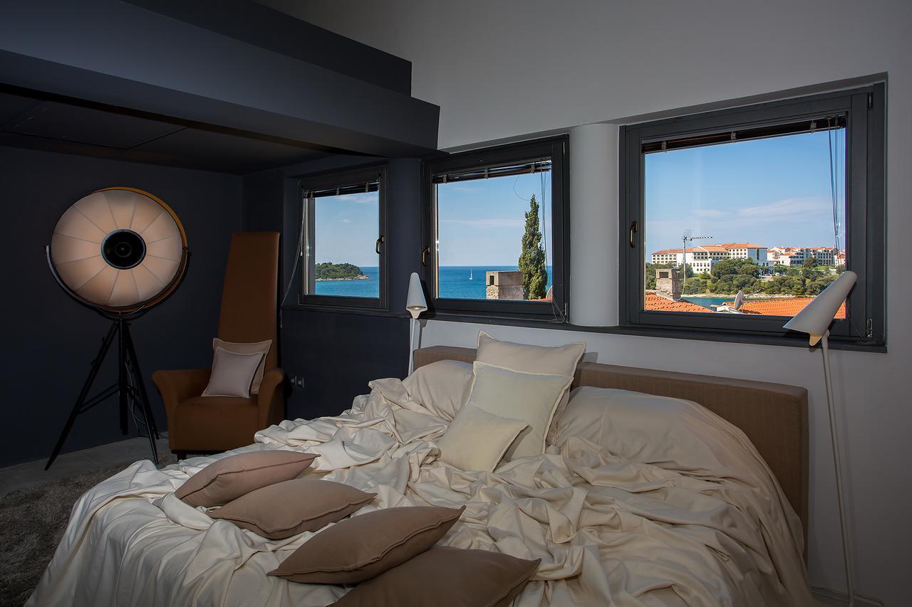 Boutique Hotel Valsabbion Pjescana Uvala Buitenkant foto